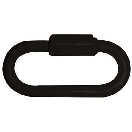 Rychlospojka pro řetězy Godet, ocelová, černá