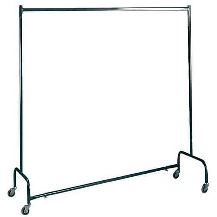 Řadový stojanový věšák, šířka 170 cm
