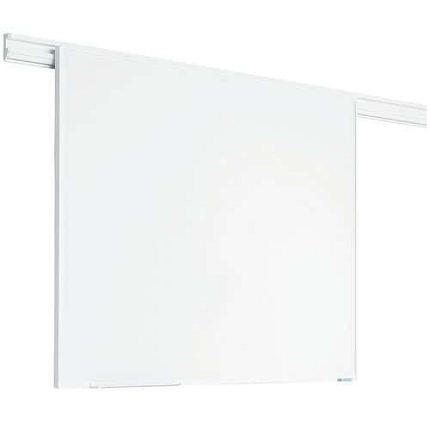 Bílá magnetická tabule Smit Visual PartnerLine, 120 x 90 cm