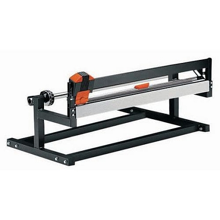 Stolní odvíječ papíru/řezák, průměr role max. 50 cm, šířka řezu 160 cm