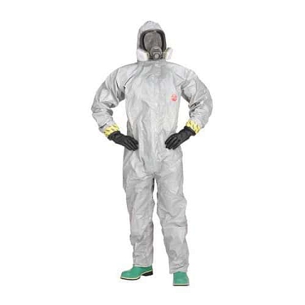 Jednorázový ochranný oblek Tychem Dupont, velikost XL