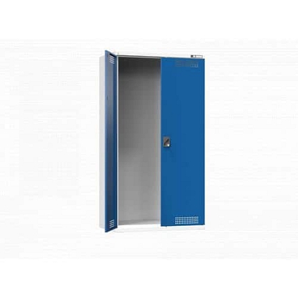 Skříně na kapaliny SK1, 1044 x 625 x 1950 mm, šedá-tmavě modrá