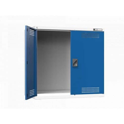 Skříně na kapaliny SK1, 1044 x 625 x 1000 mm, šedá-tmavě modrá