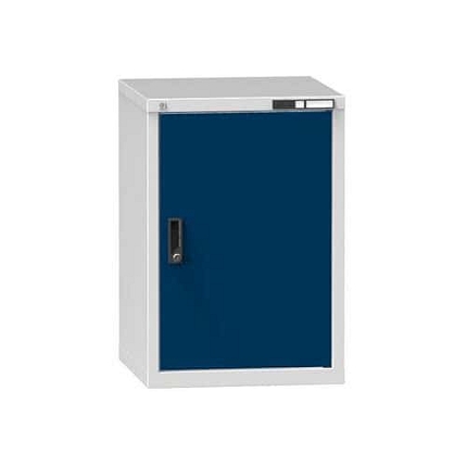 Zásuvková skříň ZA1, 578 x 600 x 840 mm, šedá-tmavě modrá