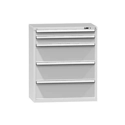 Zásuvková skříň ZC3, 1037 x 600 x 1215 mm, šedá-šedá