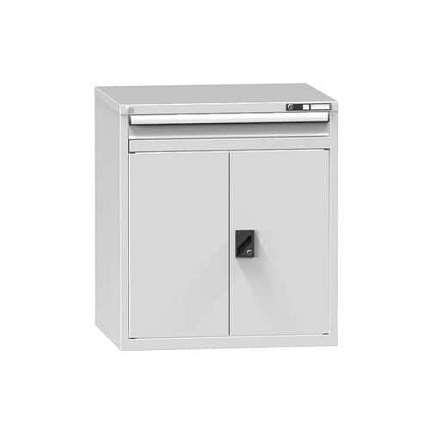 Zásuvková skříň ZK1, 884 x 753 x 990 mm, šedá-šedá