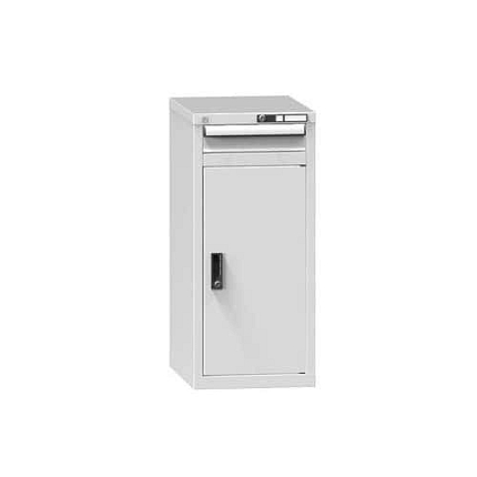 Zásuvková skříň ZL1, 442 x 600 x 990 mm, šedá-šedá