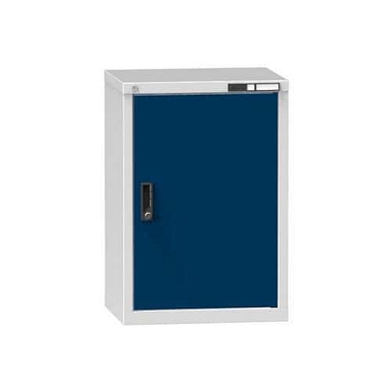 Zásuvková skříň ZN1, 578 x 464 x 840 mm, šedá-tmavě modrá
