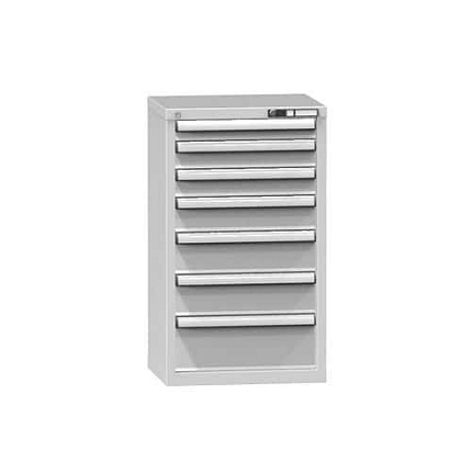 Zásuvková skříň ZN6, 578 x 464 x 990 mm, šedá-šedá