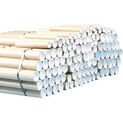 Papírový tubus s víkem, průměr 90 mm