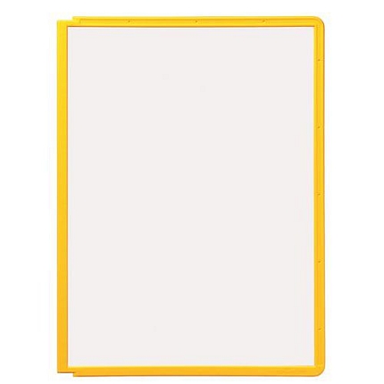 Ochranná kapsa dokumentů Sherpa & Vario, A4, žlutá - Durable