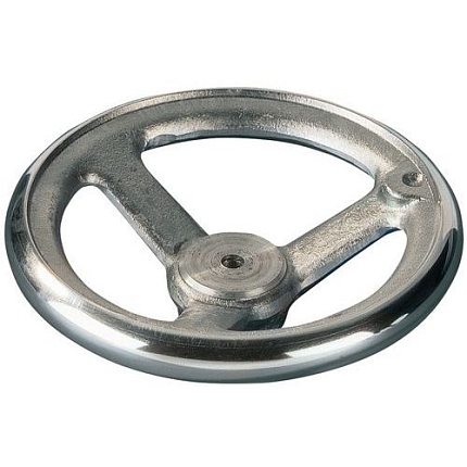 Hliníkové ruční kolo,průměr náboje: 35 mm