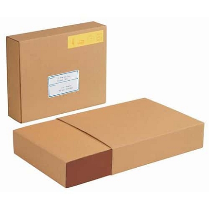 Kartonová krabice s pěnovou výplní, 200 x 140 x 60 mm
