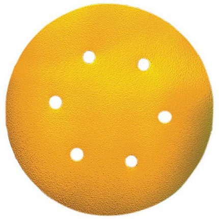 Brusný kotouč 3M, Zrnitost 240, průměr 125 mm