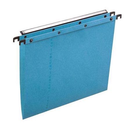 Závěsné desky s druky, typ V, do zásuvek, modré