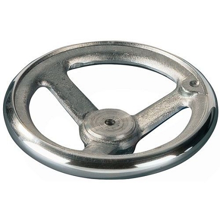 Hliníkové ruční kolo, průměr náboje: 26 mm