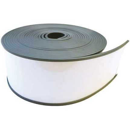 Držák etiket na regály Manutan Expert v roli, 5 m, 60 mm