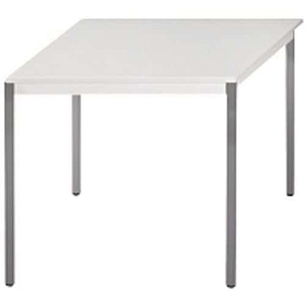 Víceúčelový stůl Manutan Expert, 74 x 70 x 60 cm, šedá/šedá