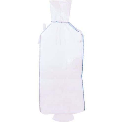 Pytel na suť Big Bag s plnicím žlabem Manutan Expert, plátno, objem 1 500 l, 25 ks