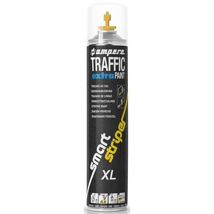 Sada 6 sprejů Traffic Extra Paint XL 750 ml, oranžová - Ampere System