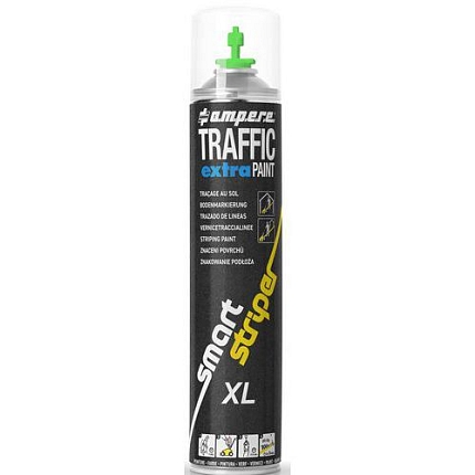 Sada 6 sprejů Traffic Extra Paint XL 750 ml, zelená - Ampere System