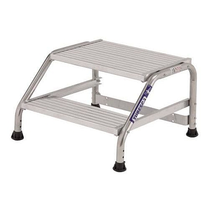 Hliníkové podesty, 2 stupně