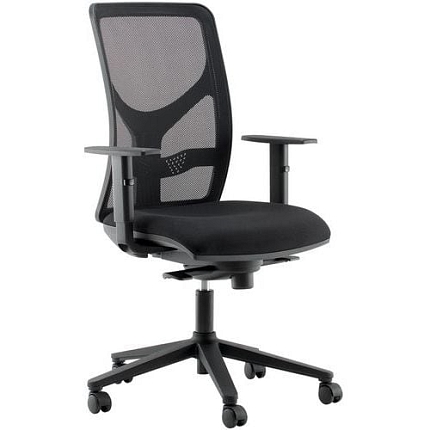 Kancelářská židle Mica Quadrifoglio, černá