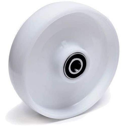 Polyamidové transportní kolo, průměr 200 mm, kuličková ložiska