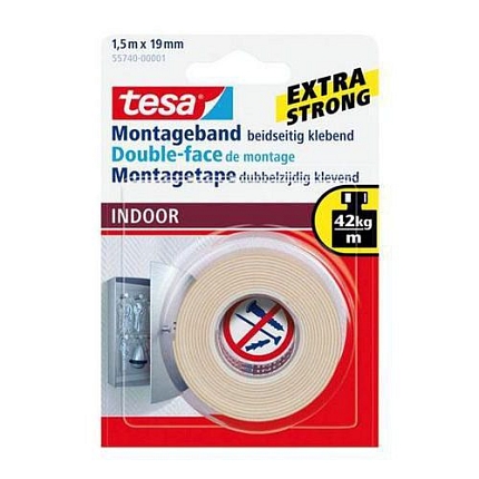 Montážní oboustranná pěnová páska interiérová