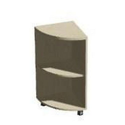 Nízké úzké skříňky Set, 85 x 40 x 40 cm, rohové, levé provedení