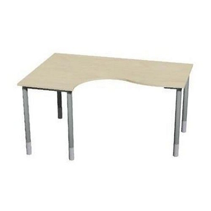 Rohové psací stoly Gemi, 180 (80) x 120 (65) x 70-90 cm, levé provedení