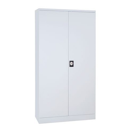 Kovová spisová skříň, 4 police, 195 x 92,2 x 42,2 cm