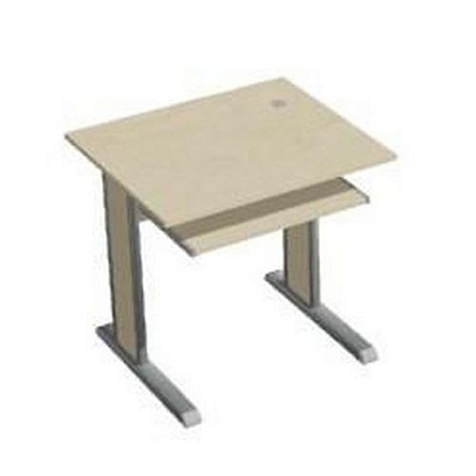 PC stoly Ergo, 80 x 70 x 75 cm, rovné provedení