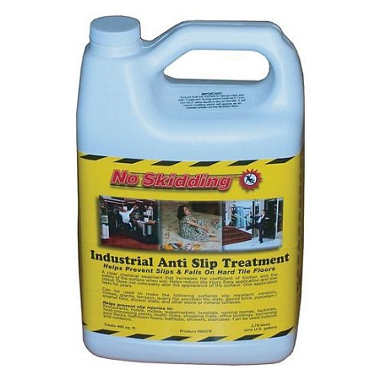 Protiskluzový prostředek na dlažbu, 3,78 l