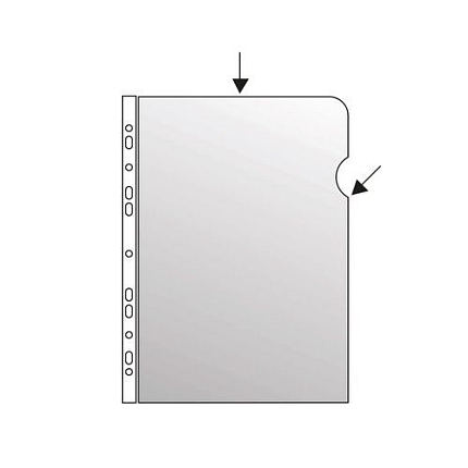 Zakládací obal L/U