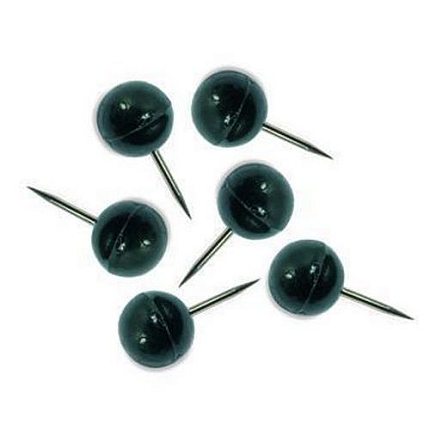 Sada špendlíků, černé