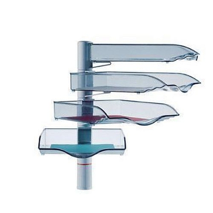 Odkládací přihrádkové věže