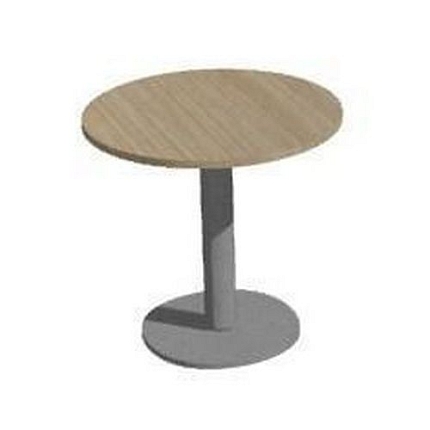 Kruhové konferenční stoly Ergo, 80 x 75 cm