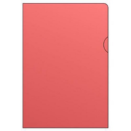 Barevné zakládací obaly L, hladké, 100 ks