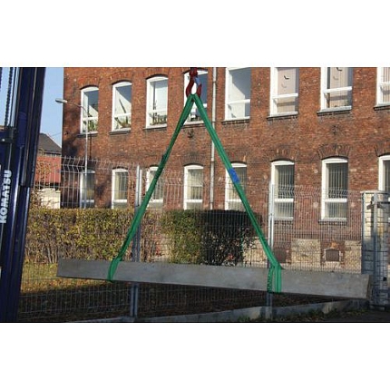 Nekonečné zvedací popruhy, do 10 000 kg, jednovrstvé