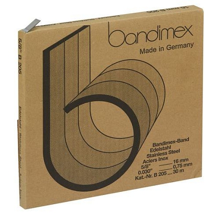 Ocelová vázací páska, 16 mm