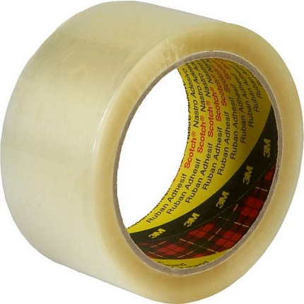 Lepicí páska 3M, šířka 48 mm, transparentní