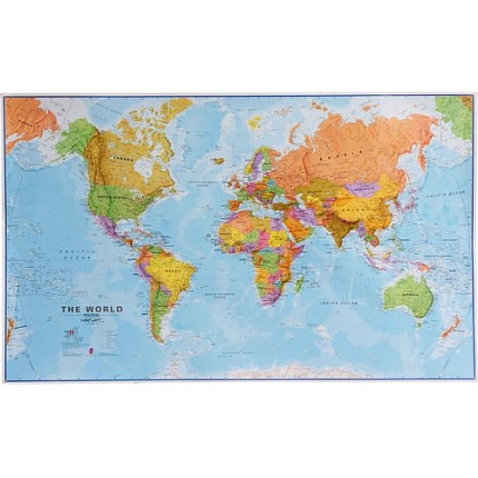 Politické mapy světa