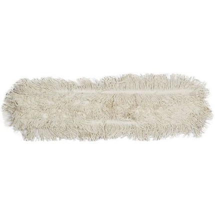 Bavlněný plochý mop, bez tyče, 60 cm, 5 ks