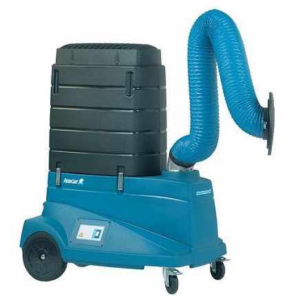 Mobilní odsávací jednotka se zabudovaným filtrem, 2 m