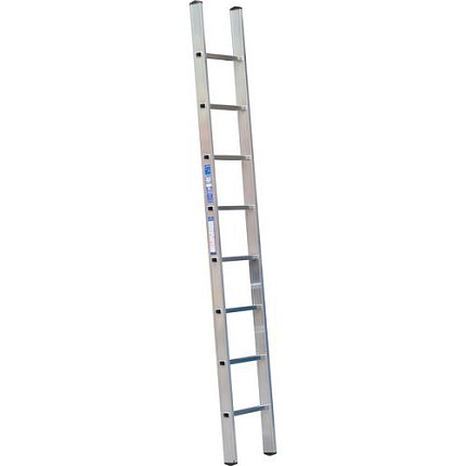 Hliníkový žebřík PROFI, 8 příček