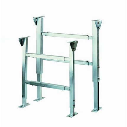 Podstavné konstrukce pro pásové dopravníky, nastavitelná výška 1 000 - 1 200 mm