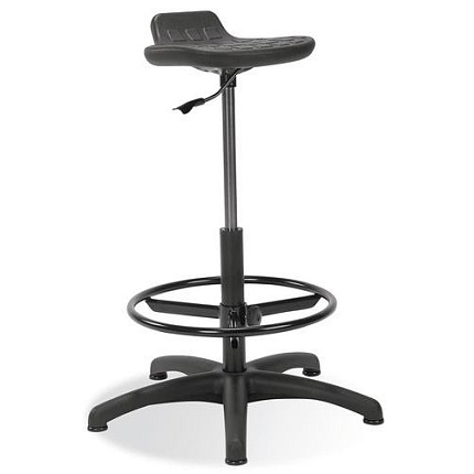 Zvýšená laboratorní stolička Worker