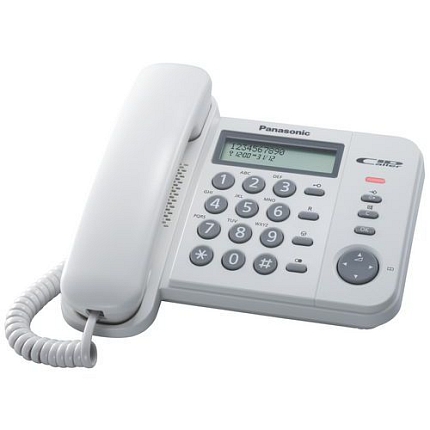 Telefony Panasonic KX-TS 560FXW