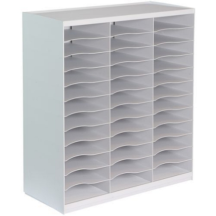 Přihrádkové moduly, 36 přihrádek